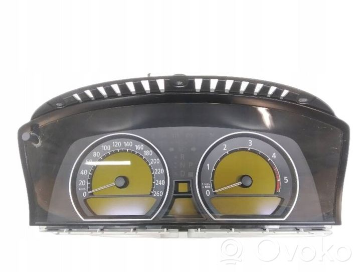 BMW 7 E65 E66 Compteur de vitesse tableau de bord 9140813