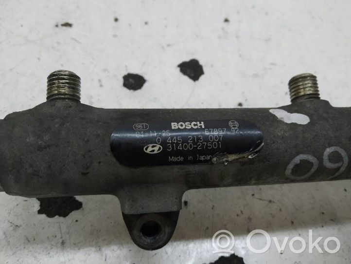 Renault Kangoo I Kraftstoffverteiler Einspritzleiste Verteilerrohr 0445213007