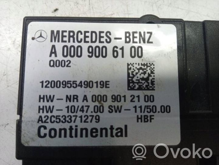 Mercedes-Benz E C207 W207 Other control units/modules A0009006100