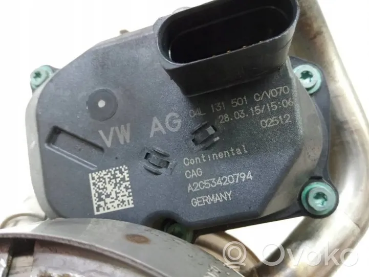 Volkswagen PASSAT B8 AGR Kühler Abgaskühler 04L131512D