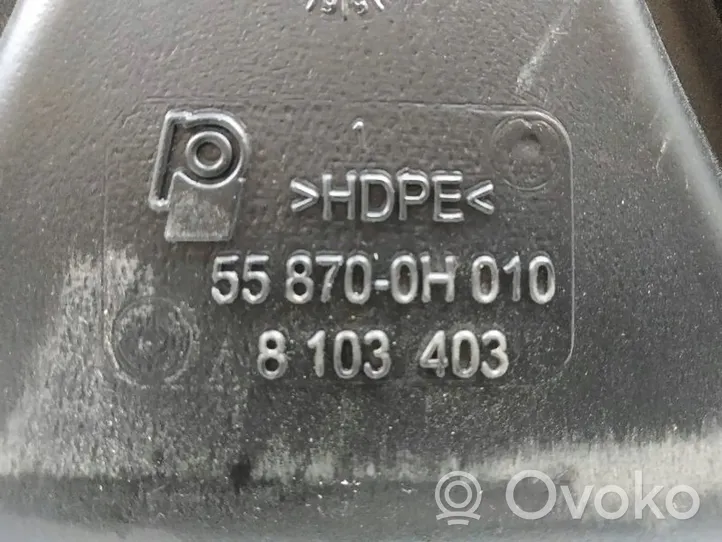 Toyota Aygo AB10 Deska rozdzielcza 