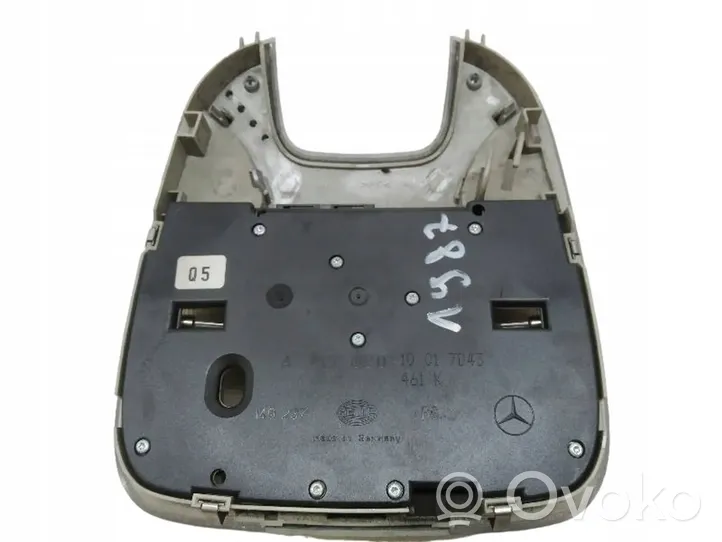 Mercedes-Benz S W220 Luz del asiento trasero A2158201001