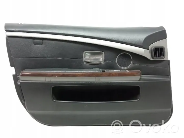 BMW 7 E65 E66 Front door card panel trim 