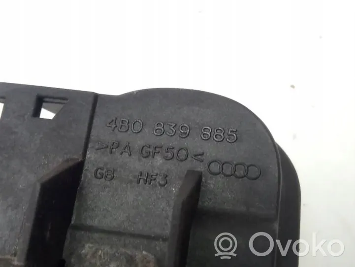 Audi A3 S3 8P Klamka zewnętrzna drzwi 4B0839885