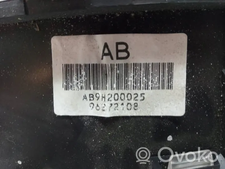 Daewoo Nubira Tachimetro (quadro strumenti) 96272108