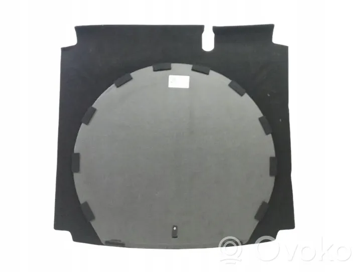 Audi A3 S3 8P Trunk/boot floor carpet liner 8P4863463E