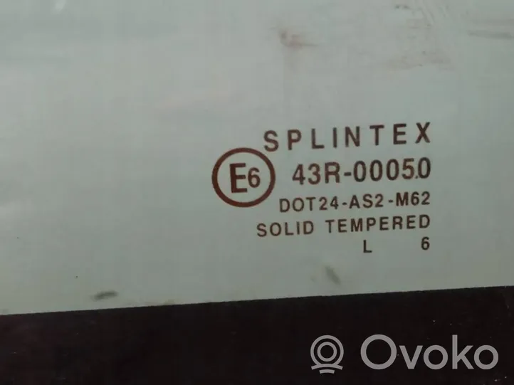 Citroen C1 Galinis stiklas SPLINTEX