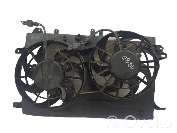 Saab 9-5 Ventilateur de refroidissement de radiateur électrique 3135103221