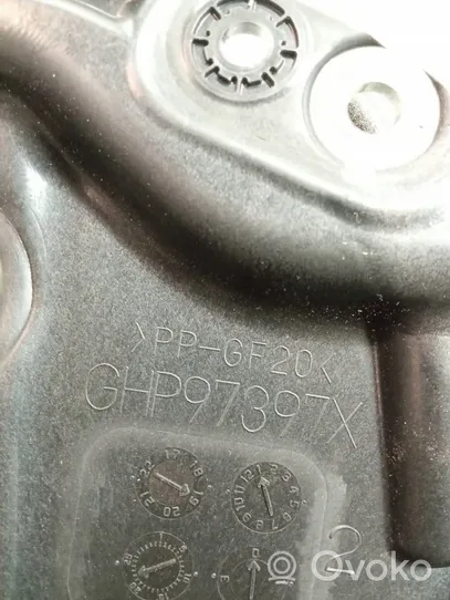 Mazda 6 Mécanisme de lève-vitre avant sans moteur GHP97397X