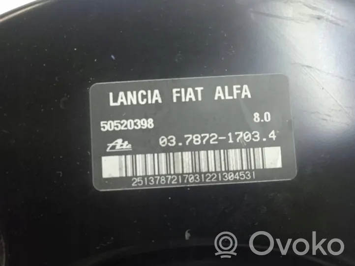 Alfa Romeo Giulietta Bremskraftverstärker 50520398