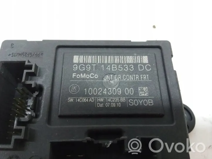 Ford Mondeo MK IV Muut ohjainlaitteet/moduulit 9G9T-14B533-DC