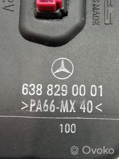 Mercedes-Benz Vito Viano W638 Silniczek podnośnika szyby drzwi przednich 6388290001
