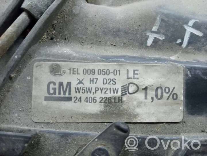 Opel Omega B2 Faro/fanale 24406226