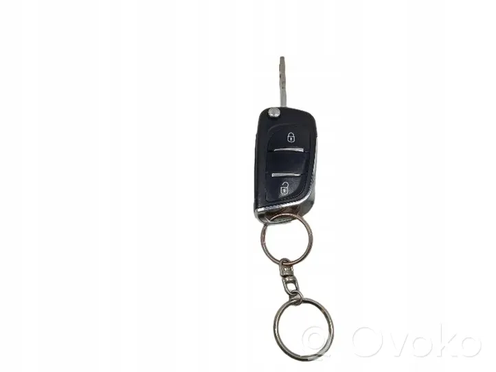 Citroen C3 Tarjeta/llave de arranque 9805939580