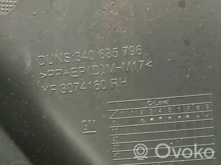 Opel Insignia B Etuoven verhoilu 340685796