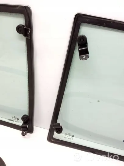 Fiat 500 Cinquecento Rear side window/glass PPG