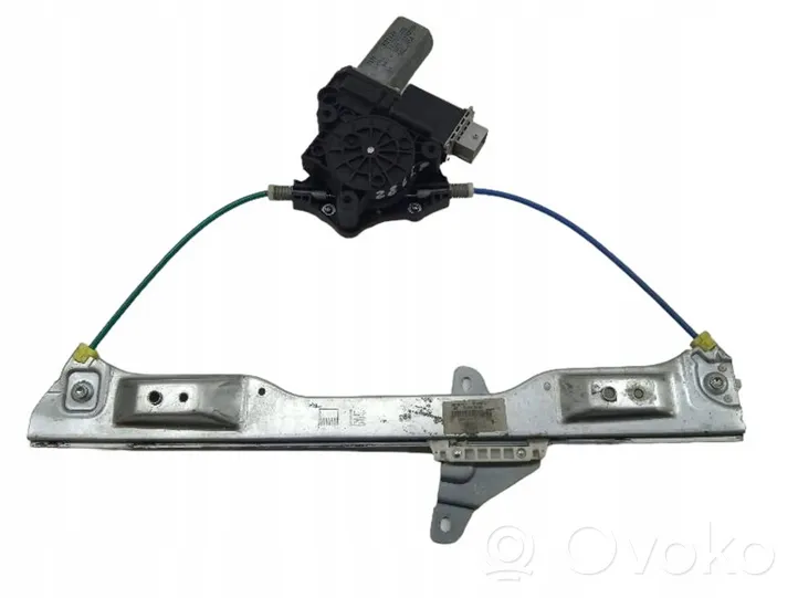 Opel Corsa D Front window lifting mechanism without motor 