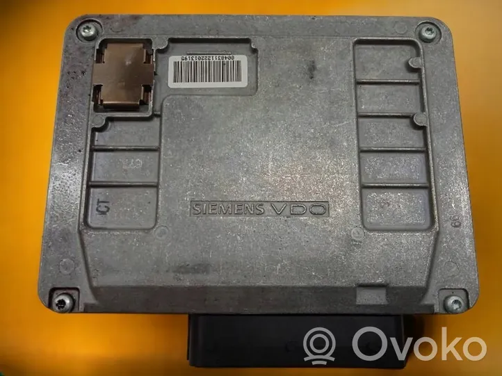 Volkswagen Touareg I Module de contrôle de boîte de vitesses ECU 