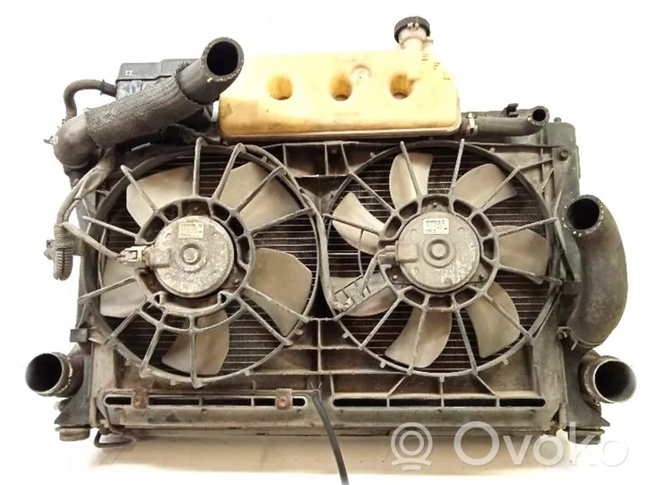 Toyota Corolla Verso E121 Ventilateur de refroidissement de radiateur électrique 