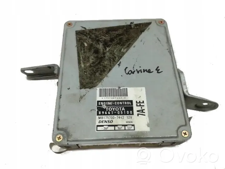 Toyota Carina T210 Calculateur moteur ECU 