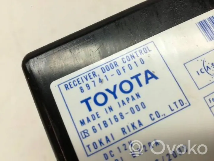 Toyota Corolla Verso E121 Autres unités de commande / modules 