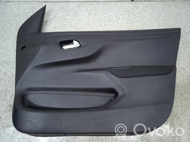 Citroen C-Elysée Front door card panel trim 