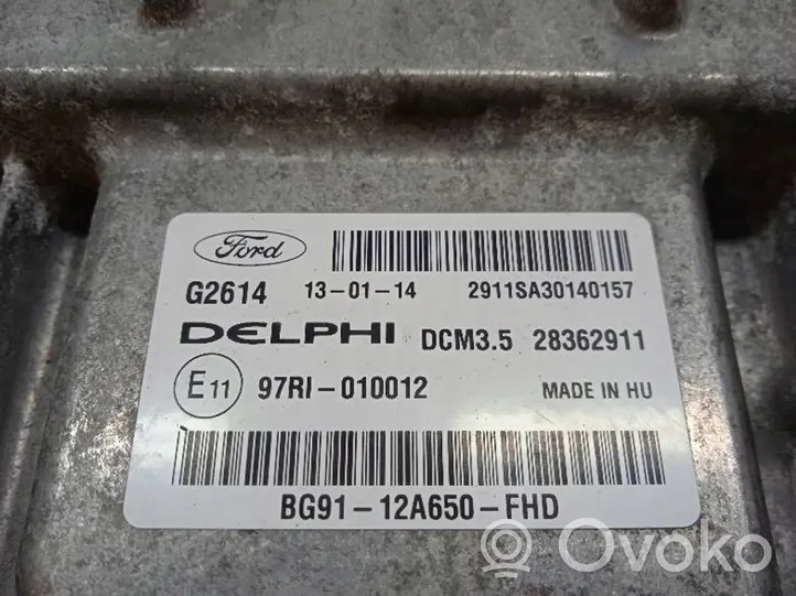 Ford S-MAX Moottorin ohjainlaite/moduuli 