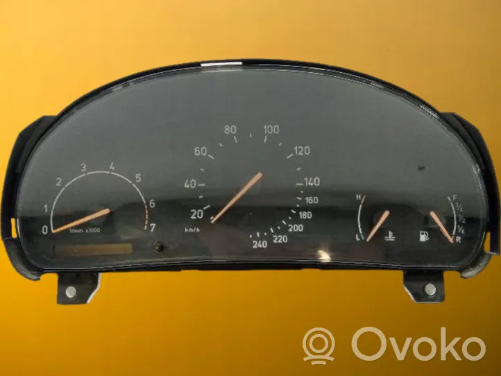 Saab 9-5 Compteur de vitesse tableau de bord 