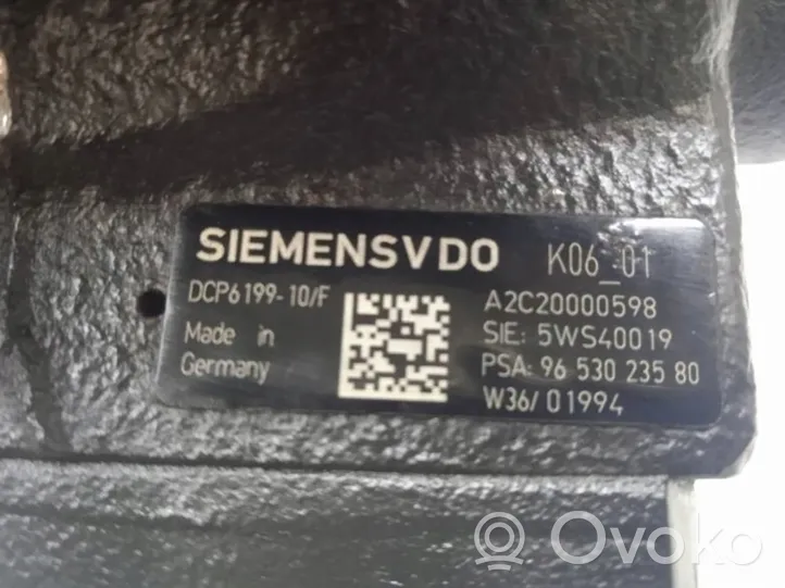 Ford C-MAX I Pompa wtryskowa wysokiego ciśnienia 