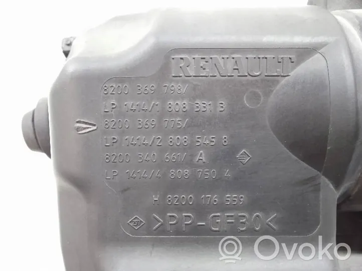 Renault Scenic II -  Grand scenic II Scatola del filtro dell’aria 8200369798