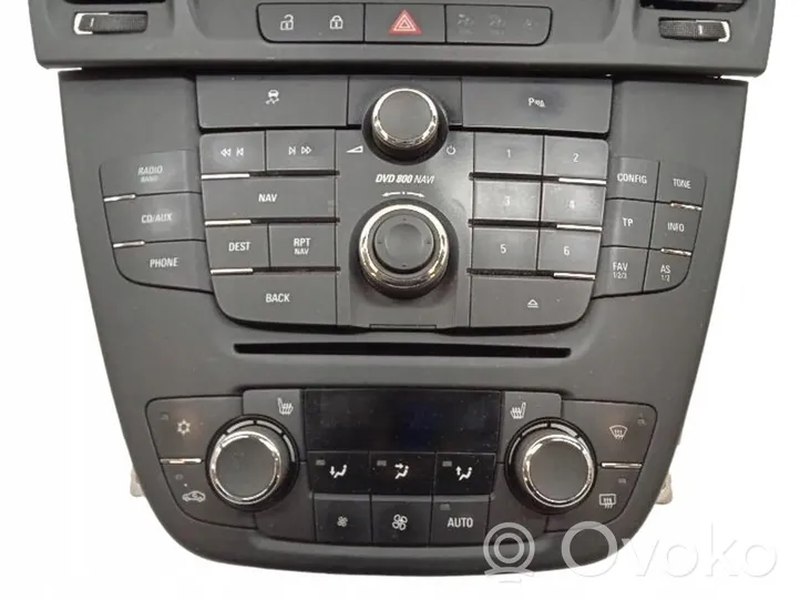 Opel Insignia A Radio/CD/DVD/GPS-pääyksikkö 13315944