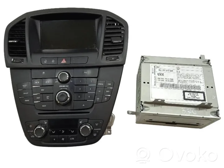 Opel Insignia A Radio/CD/DVD/GPS-pääyksikkö 13315944