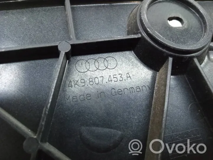 Audi A6 S6 C8 4K Modanatura separatore del paraurti anteriore 