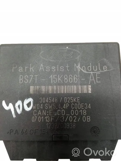Ford S-MAX Kiti valdymo blokai/ moduliai BS7T-15K866-AE