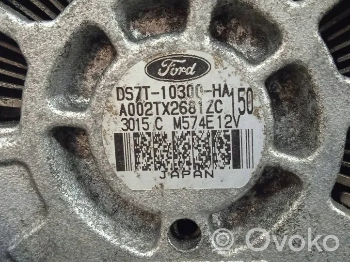 Ford Fusion II Generaattori/laturi 