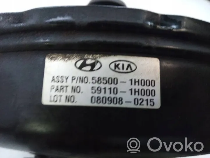 Hyundai i30 Wspomaganie hamulca 58500-1H000