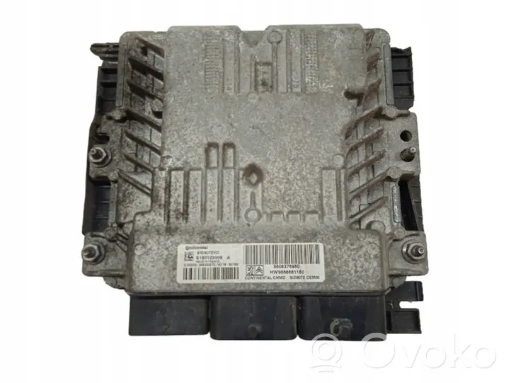 Citroen C4 II Picasso Sterownik / Moduł ECU 9808376980