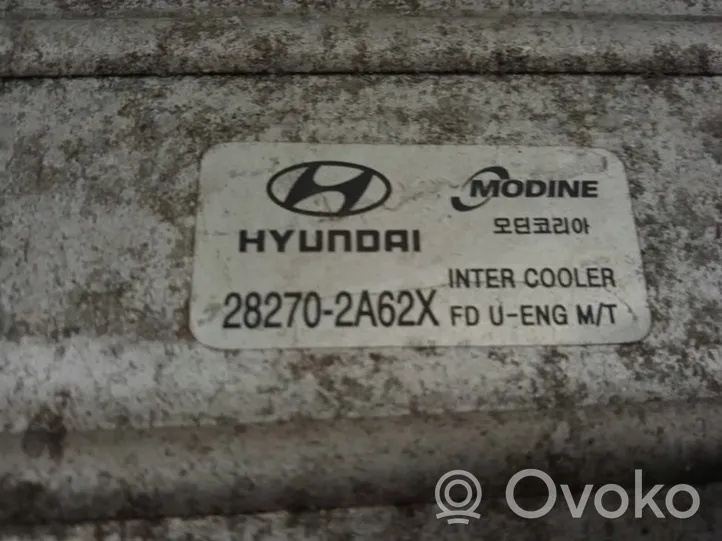 Hyundai i30 Intercooler radiator 28270-2A62X