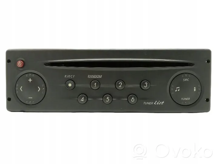 Renault Laguna II Radio/CD/DVD/GPS head unit 8200247962