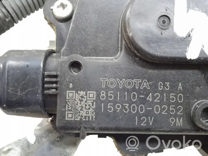 Toyota RAV 4 (XA30) Mechanizm i silniczek wycieraczek szyby przedniej / czołowej 85110-42150