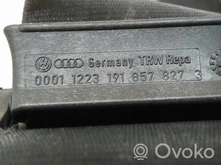 Volkswagen Touran I Pas bezpieczeństwa fotela przedniego 191857827