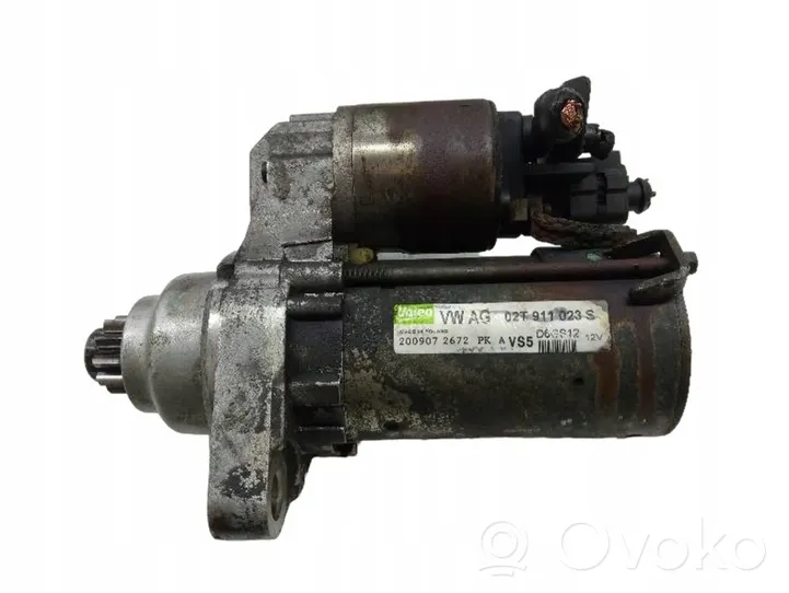 Skoda Fabia Mk2 (5J) Motor de arranque 02T911023S