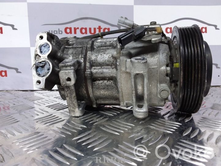 Nissan Qashqai Compressore aria condizionata (A/C) (pompa) 6SBH14C