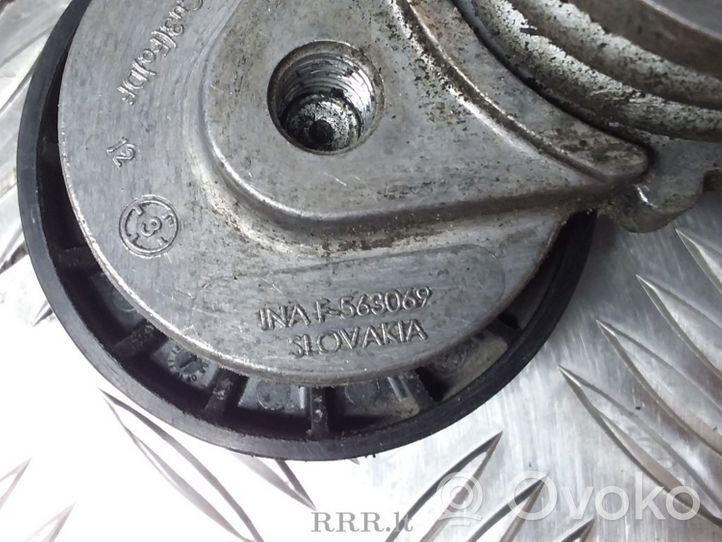 Volvo S80 Napinacz paska alternatora F563069