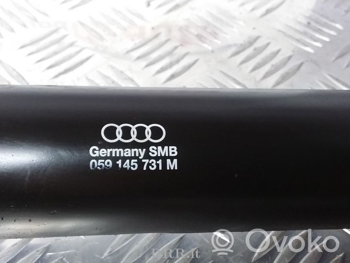 Audi A4 S4 B6 8E 8H Välijäähdyttimen letku 059145731M