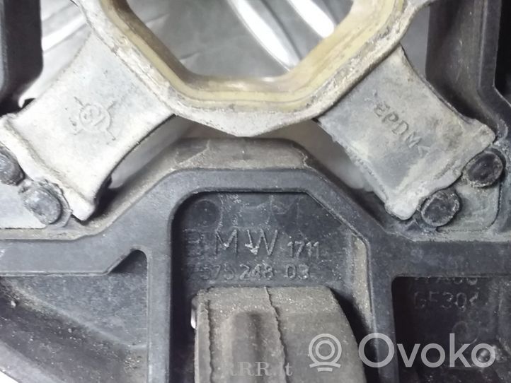 BMW M5 Radiator support slam panel bracket 17117575248