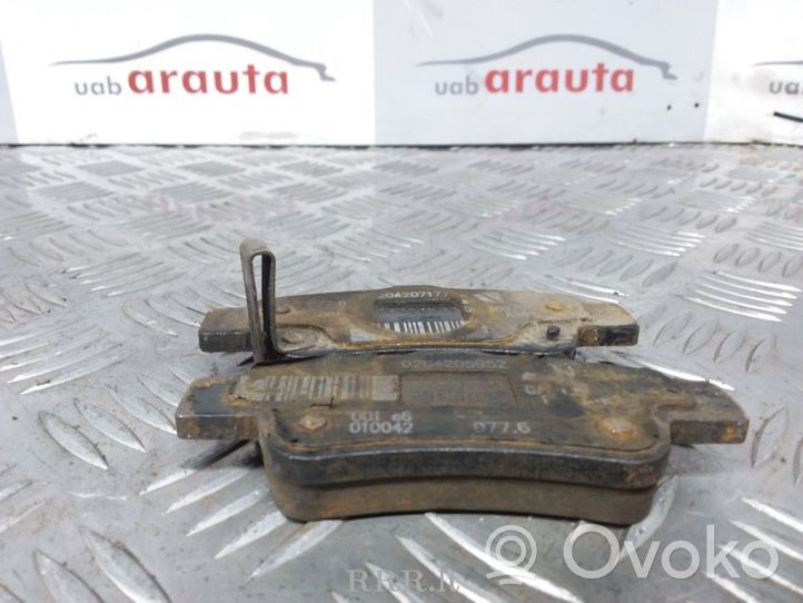 Honda CR-V Brake pads (rear) 0204205952