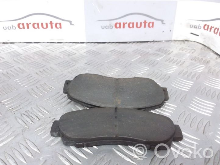 Honda CR-V Brake pads (front) 