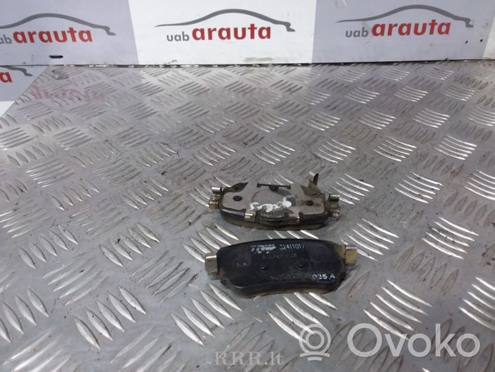 Nissan Qashqai Brake pads (rear) 32411017