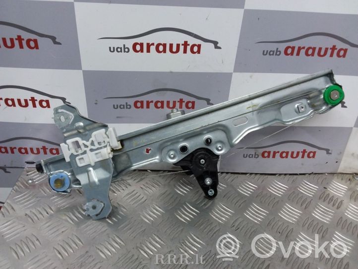 Nissan Qashqai El. Lango pakėlimo mechanizmo komplektas 827014EA0A02